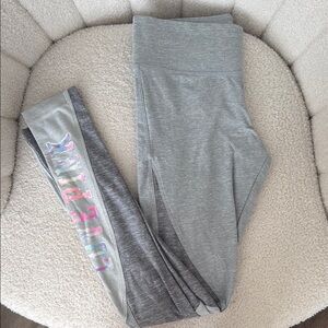 PINK Victoria's Secret Gray Leggings
